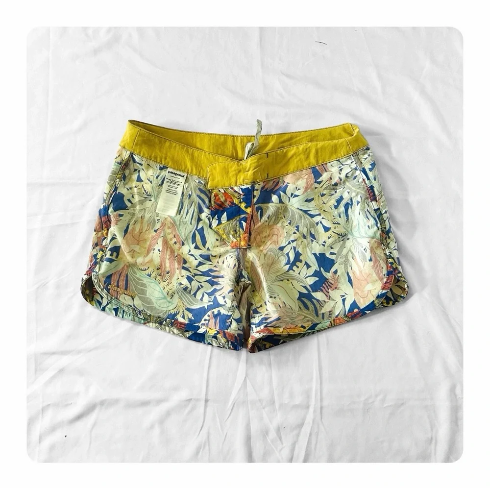 ★ Patagonia Wavefarer Board Short 5” - Multicolored ★ - Picture 12 of 17